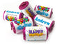 Birthday Sweets - Personalised Favours - Love Heart Sweets with Inner Foil choices - Boy V1