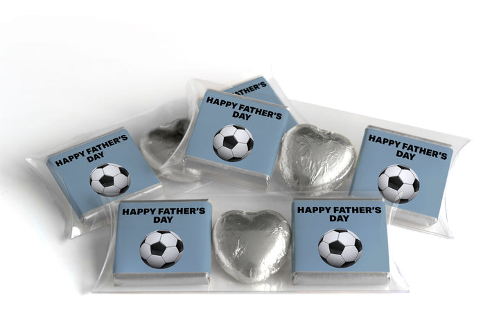 Choc Heart Trio Fathers Day Chocolates - Neapolitan Chocolates - V5