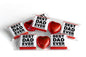 Choc Heart Trio Fathers Day Chocolates - Neapolitan Chocolates - V1