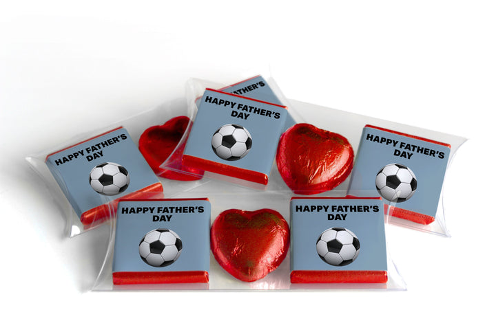 Choc Heart Trio Fathers Day Chocolates - Neapolitan Chocolates - V5