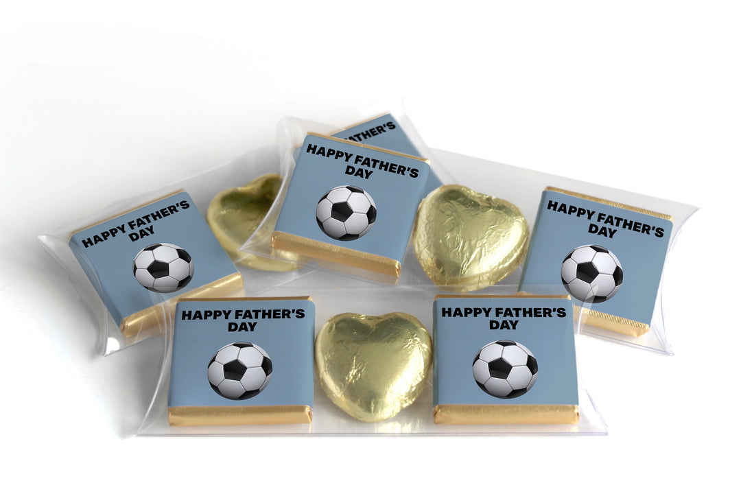 Choc Heart Trio Fathers Day Chocolates - Neapolitan Chocolates - V5