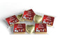 Christmas Chocolate Trio - Personalised Favours - Neapolitan Chocolates & Chocolate Heart - V7