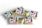 Christmas Chocolate Trio - Personalised Favours - Neapolitan Chocolates & Chocolate Heart - V2