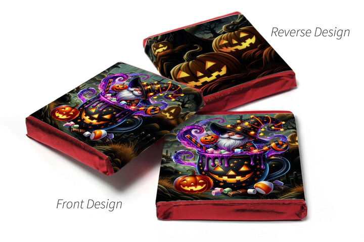 Halloween Gonk Chocolates - Personalised Favours - Neapolitan Chocolates - V7