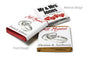 Wedding Chocolates - Personalised Wedding Favours - Neapolitan Chocolates - V11 Silver Rings