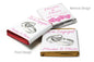 Engaged Chocolates - Personalised Favours - Neapolitan Chocolates - V2 Silver Rings