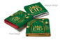 EID Mubarak Chocolates - Favours - Neapolitan Chocolates - V3 - Green