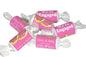 Engaged Sweets - Personalised Love Heart Favors, Pink - Gold Rings - V5