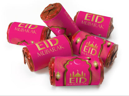 EID Sweets - EID Gifts - Favors - Love Heart Sweets with Inner Foil choices - Pink V3