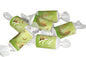 EID Sweets - Personalised Favours - Love Heart Sweets, EID GIFTS - Clear ends - Green