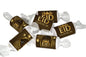 EID Sweets - Personalised Favours - Love Heart Sweets, EID GIFTS - Clear ends - V3-Brown