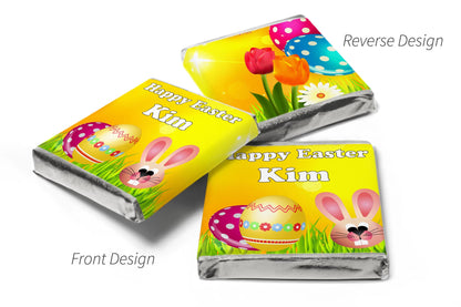 Easter Chocolates - Personalised Favours - Neapolitan Chocolates - Easter Gifts V1