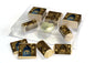 EID Large Combo Box - EID GIFTS - Neapolitan Chocolates/Heart/Love Heart Sweets - V3 - Brown