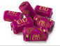 EID Sweets - EID Gifts - Favors - Love Heart Sweets with Inner Foil choices - Dark Pink V3