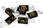EID Sweets - Personalised Favours - Love Heart Sweets, EID GIFTS - Clear ends - V3-Black