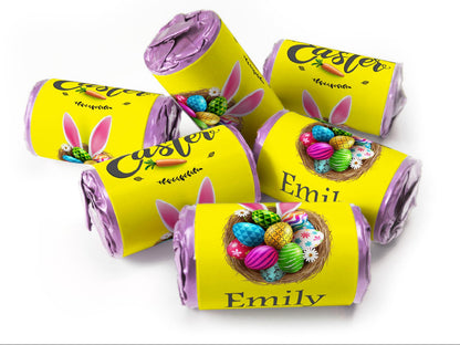 Easter Sweets - Easter Gifts - Favors - Love Heart Sweets with Inner Foil choices - V2