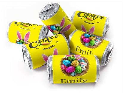 Easter Sweets - Easter Gifts - Favors - Love Heart Sweets with Inner Foil choices - V2