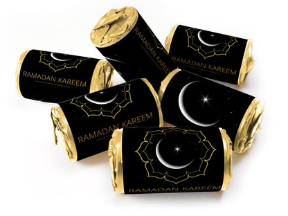Ramadan Kareem Sweets - Favours - Love Heart Sweets with Inner Foil choices