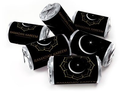 Ramadan Kareem Sweets - Favours - Love Heart Sweets with Inner Foil choices