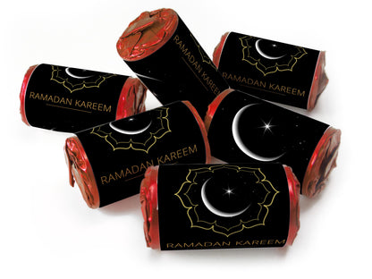 Ramadan Kareem Sweets - Favours - Love Heart Sweets with Inner Foil choices