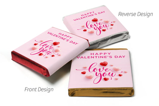 valentines  Day Neapolitan Chocolate